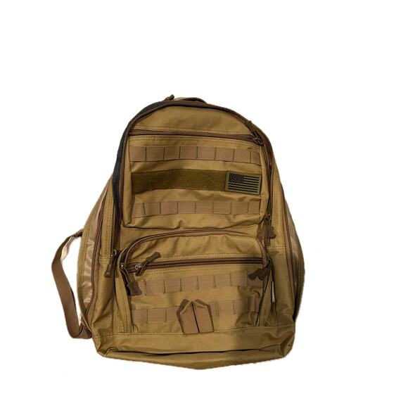 East West Other - East West Brown/Tan Tactical Backpack